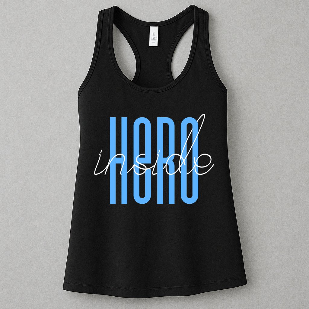 Hero Inside Womens Tank Top