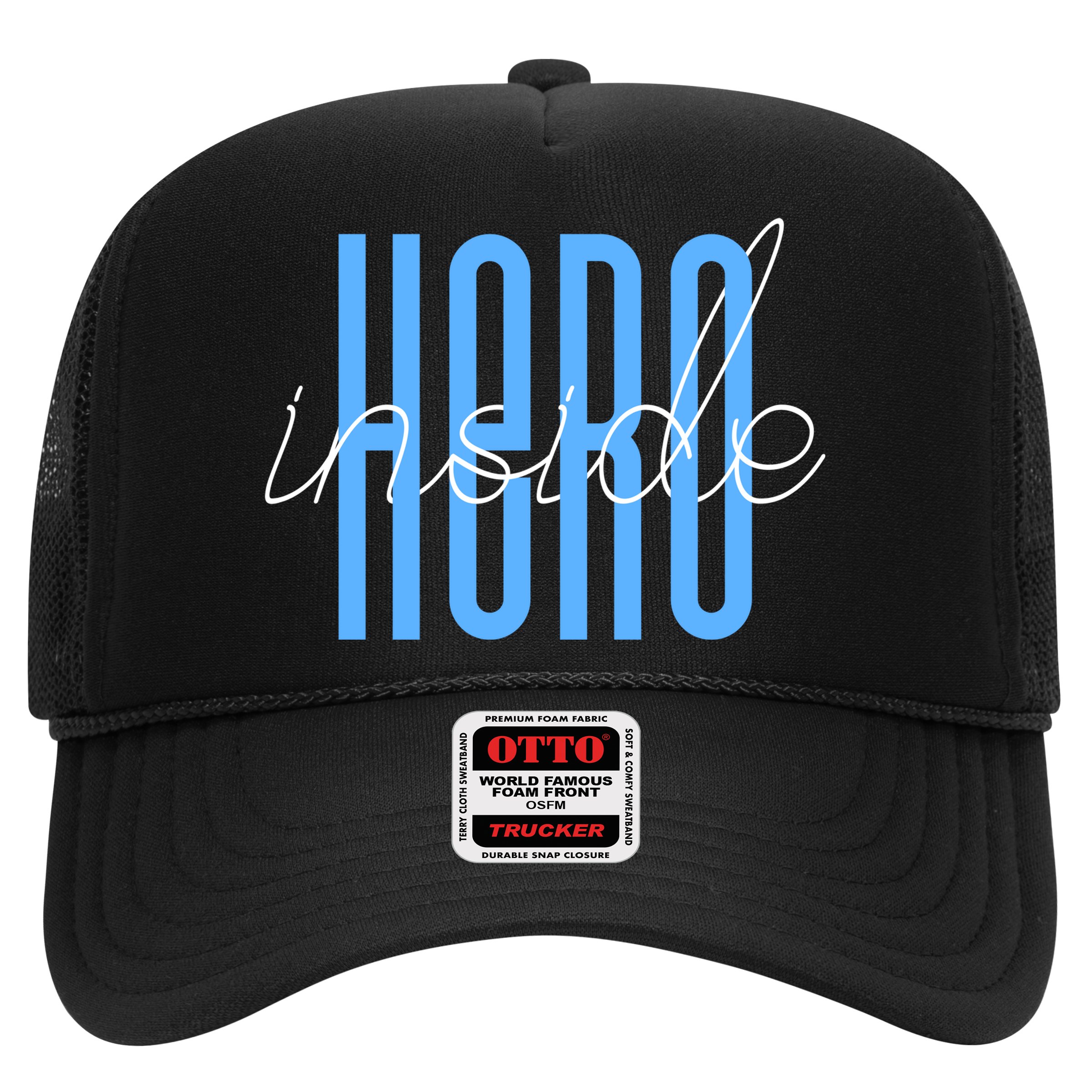 Hero Inside Hat