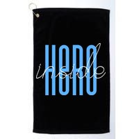 Hero Inside Golf Towel