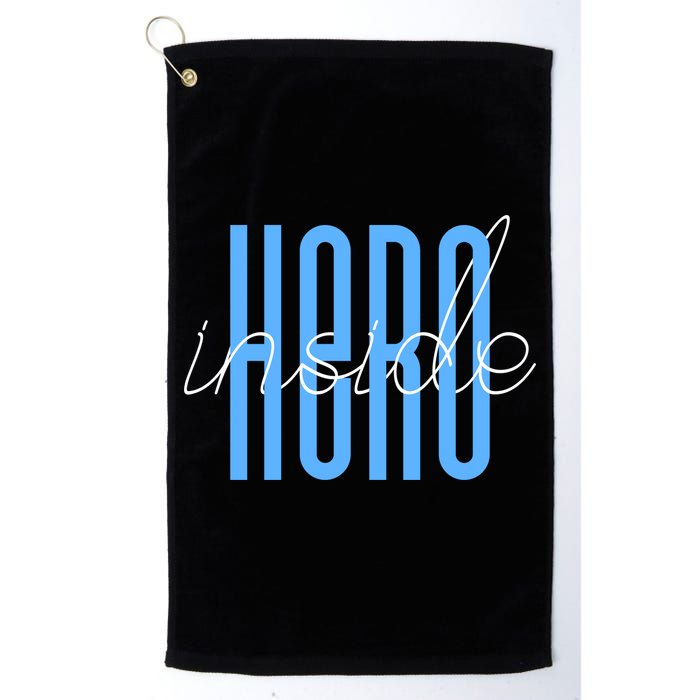 Hero Inside Golf Towel