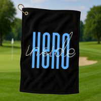 Hero Inside Golf Towel