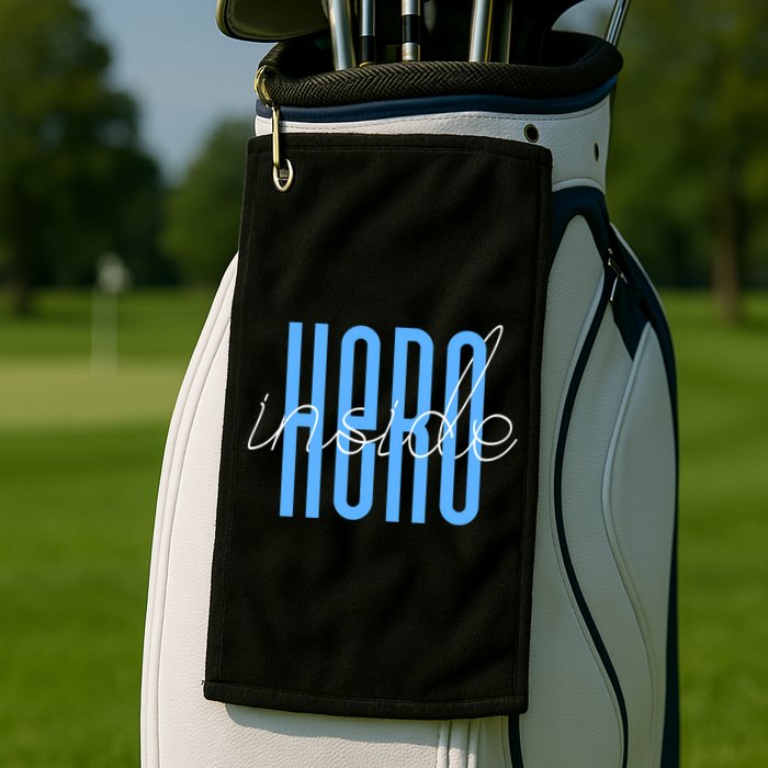 Hero Inside Golf Towel