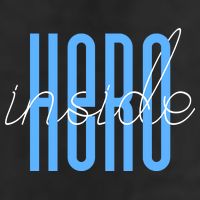 Hero Inside Golf Towel
