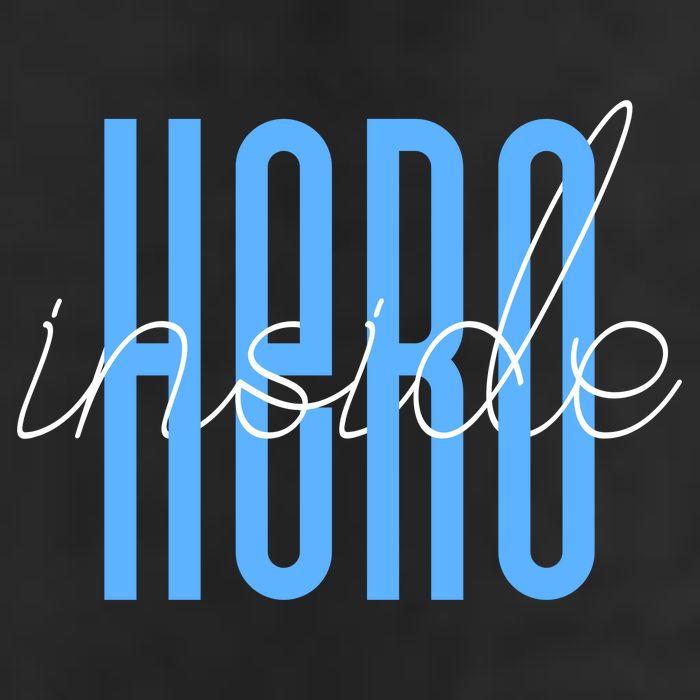 Hero Inside Golf Towel