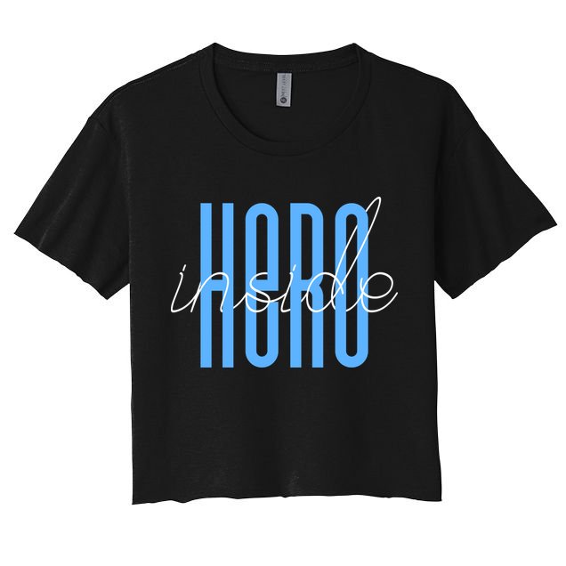Hero Inside Crop Top