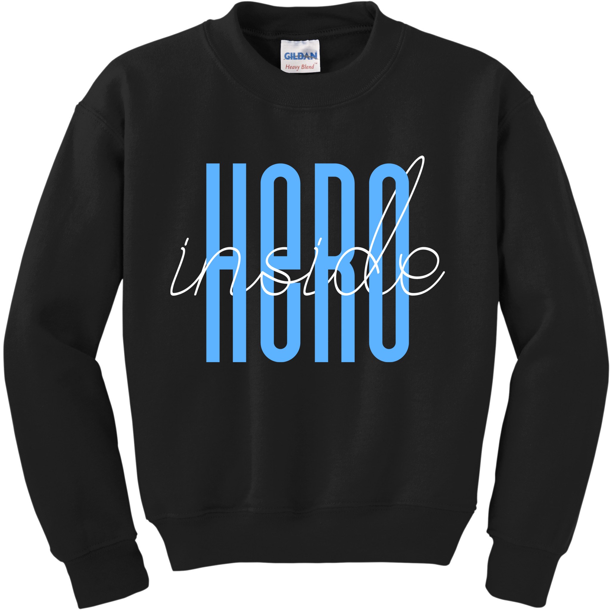 Hero Inside Kids Sweatshirt