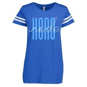 Hero Inside Enza Ladies Jersey Football T-Shirt