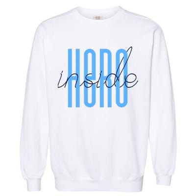 Hero Inside Garment-Dyed Sweatshirt