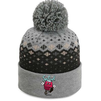 Hydration Immunity The Baniff Cuffed Pom Beanie