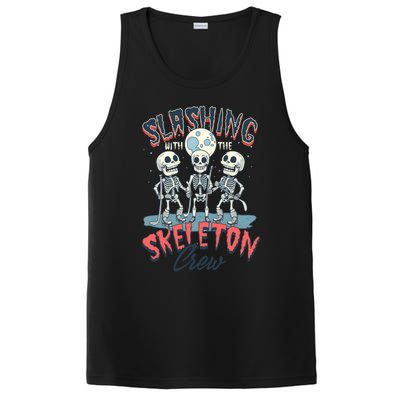 Halloween Ice Hockey Slashing With The Skeleton Crew Cute Gift PosiCharge Competitor Tank