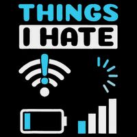 Hings I Hate Programmer Gamer Computer Nerd Cooling Performance Long Sleeve Crew