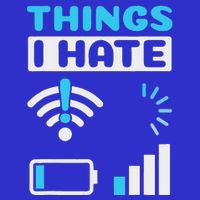 Hings I Hate Programmer Gamer Computer Nerd Tote Bag