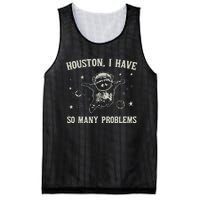 Houston I Have So Many Problems Mesh Reversible Basketball Jersey Tank