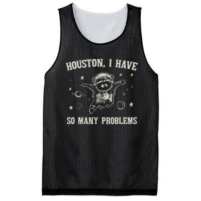 Houston I Have So Many Problems Mesh Reversible Basketball Jersey Tank