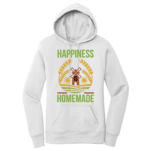 Happiness Is Homemade Women's Pullover Hoodie