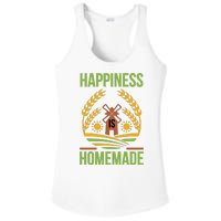 Happiness Is Homemade Ladies PosiCharge Competitor Racerback Tank