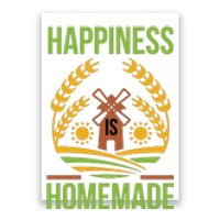 Happiness Is Homemade Poster