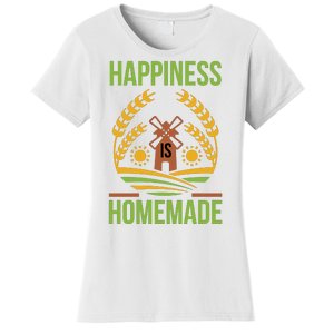 Happiness Is Homemade Women's T-Shirt