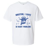 Houston I Have So Many Problems Sueded Cloud Jersey T-Shirt
