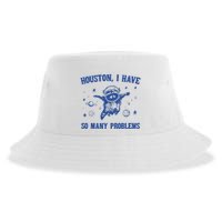 Houston I Have So Many Problems Sustainable Bucket Hat