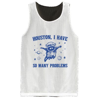 Houston I Have So Many Problems Mesh Reversible Basketball Jersey Tank