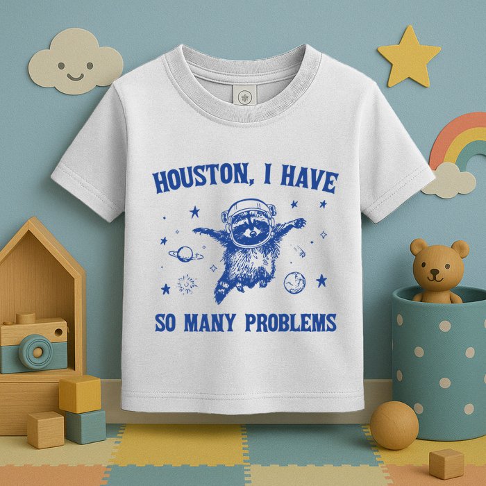 Houston I Have So Many Problems Toddler T-Shirt