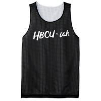 HBCU ISH Historical Black College Alumni Mesh Reversible Basketball Jersey Tank