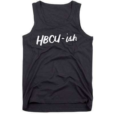 HBCU ISH Historical Black College Alumni Tank Top