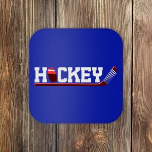 Hockey Ice Hockey Stick Gift Coaster