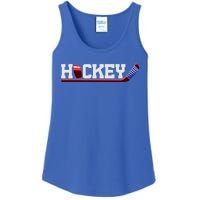 Hockey Ice Hockey Stick Gift Ladies Essential Tank