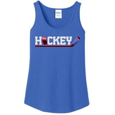 Hockey Ice Hockey Stick Gift Ladies Essential Tank