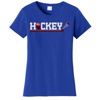 Hockey Ice Hockey Stick Gift Women's T-Shirt