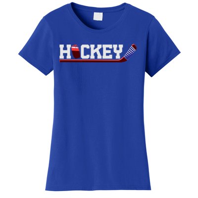 Hockey Ice Hockey Stick Gift Women's T-Shirt