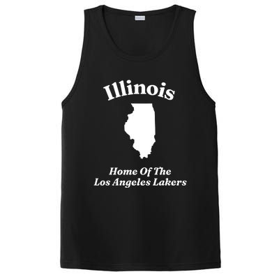 Hole Illinois Home Of The Los Angeles Laker PosiCharge Competitor Tank