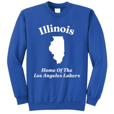 Hole Illinois Home Of The Los Angeles Laker Sweatshirt