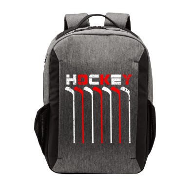 Hockey Ice Hockey Player Gift Vector Backpack