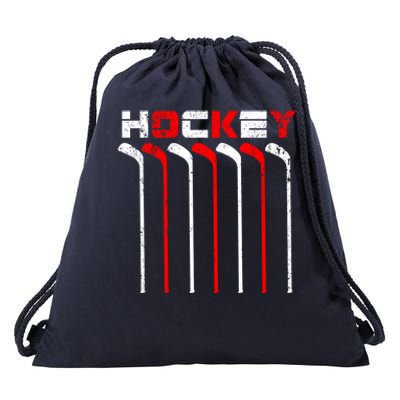 Hockey Ice Hockey Player Gift Drawstring Bag