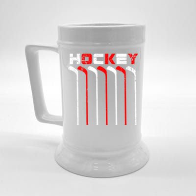 Hockey Ice Hockey Player Gift Beer Stein