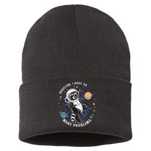 Houston I Have So Many Problems Sustainable Knit Beanie