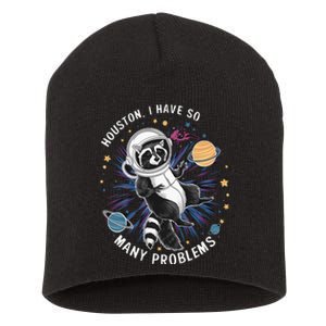 Houston I Have So Many Problems Short Acrylic Beanie