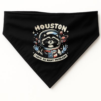 Houston I Have So Many Problems USA-Made Doggie Bandana