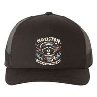 Houston I Have So Many Problems Yupoong Adult 5-Panel Trucker Hat