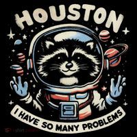 Houston I Have So Many Problems 7-Panel Snapback Hat