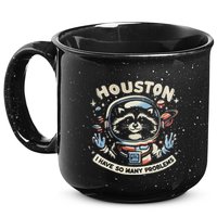 Houston I Have So Many Problems 15oz Campfire Ceramic Mug