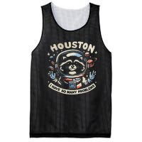 Houston I Have So Many Problems Mesh Reversible Basketball Jersey Tank