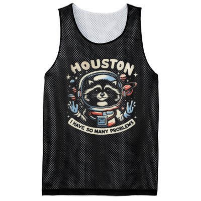 Houston I Have So Many Problems Mesh Reversible Basketball Jersey Tank