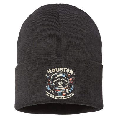 Houston I Have So Many Problems Sustainable Knit Beanie