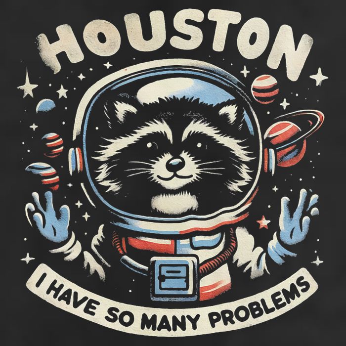 Houston I Have So Many Problems 25L Jumbo Tote