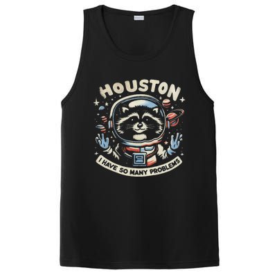 Houston I Have So Many Problems PosiCharge Competitor Tank