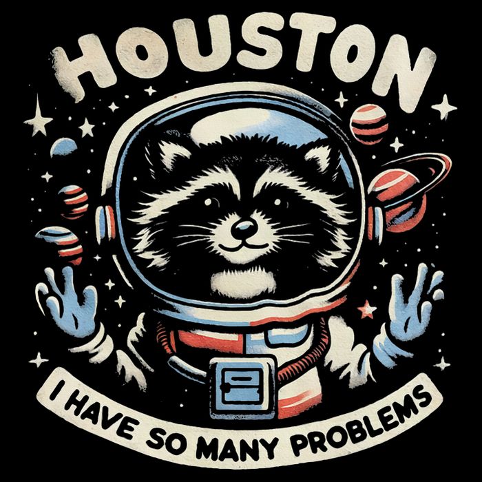 Houston I Have So Many Problems Toddler Sweatshirt